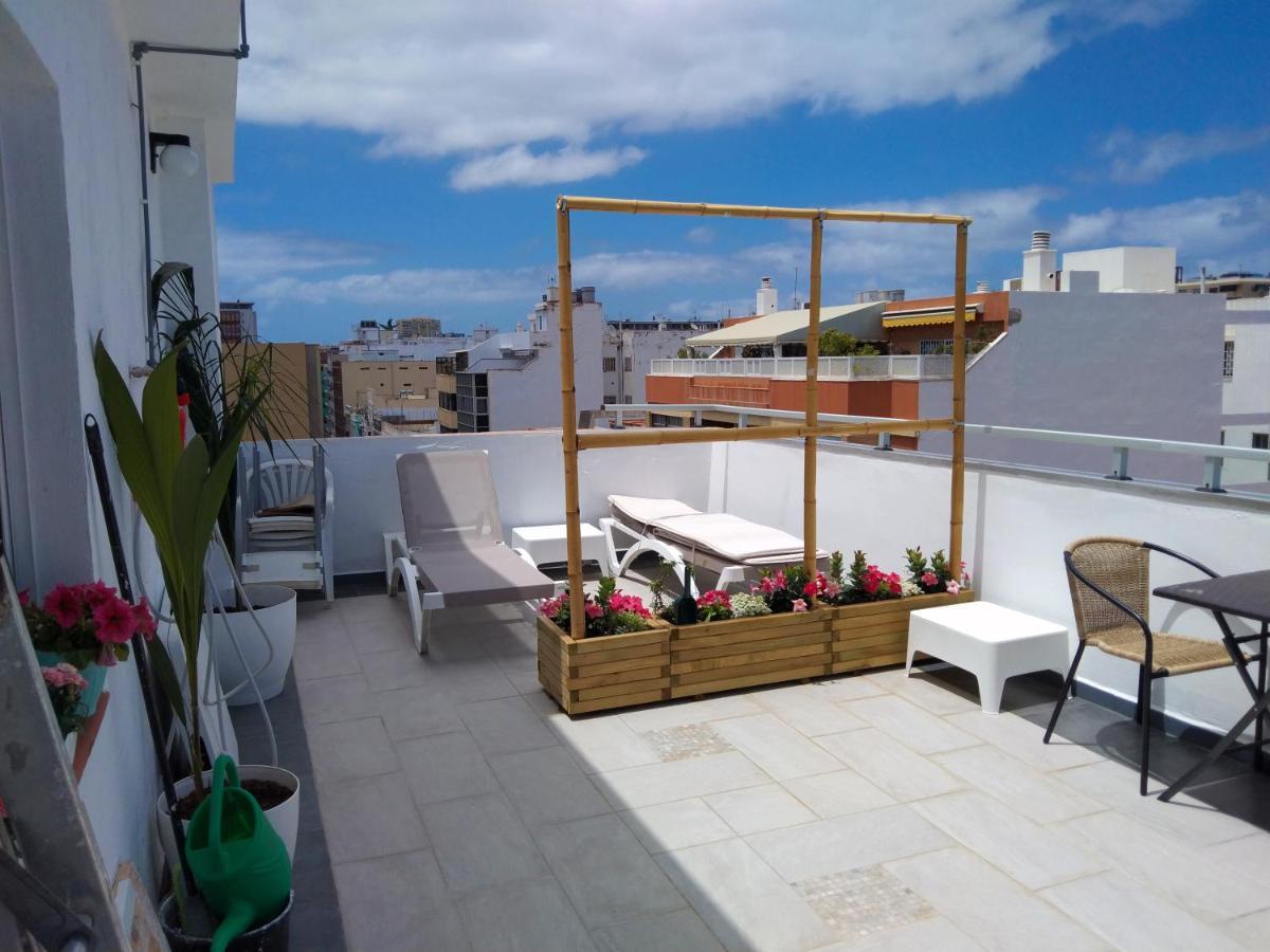 Edificio Triana St 47 Apartment Las Palmas de Gran Canaria Exterior foto