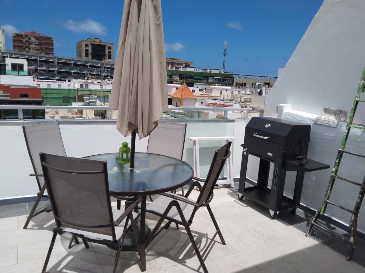 Edificio Triana St 47 Apartment Las Palmas de Gran Canaria Exterior foto